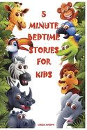 Books for Kids: 5 Minute Bedtime Stories For Kids: Preschool Books, Ages 3-5, Baby books, Kids book, Early learning, Beginner readers