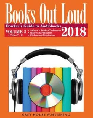 Books Out Loud - 2 Volume Set, 2017 - RR Bowker (Editor)