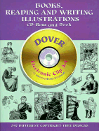 Books, Reading and Writing Illustrations CD-ROM and Book