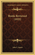 Books Reviewed (1922)