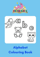 Bookworm Babies Alphabet Colouring Book