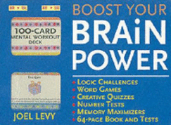 Boost Your Brain Power - Levy, Joel