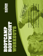 Bootcamp Bodyweight Workouts for Personal Trainers: Start a Fitness Bootcamp Today! 25 All-weather Workouts for Outdoor Fitness Groups. No Equipment Required. - Robinson, Garry