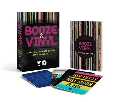 Booze & Vinyl: A Music-and-Mixed-Drinks Matching Game - Darlington, Andre, and Darlington, Tenaya