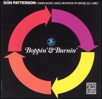 Boppin' and Burnin' - Don Patterson