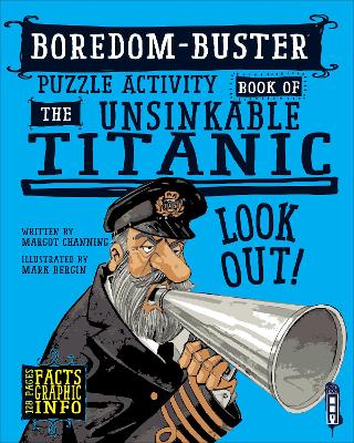 Boredom Buster Puzzle Activity Book of The Unsinkable Titanic - 