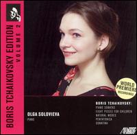Boris Tchaikovsky Edition, Vol. 2 - Olga Solovieva (piano)
