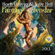 Boris Vallejo & Julie Bell Fantasy 2013 Calendar