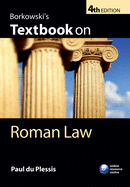 Borkowski's Textbook on Roman Law