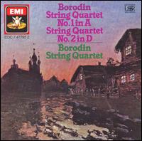 Borodin: String Quartet No. 1 in A; String Quartet No. 2 in D - Andrei Abramenkov (violin); Borodin Quartet; Dmitri Shebalin (viola); Mikhail Kopelman (violin); Valentin Berlinsky (cello)