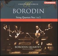 Borodin: String Quartets Nos. 1 & 2 - Borodin Quartet