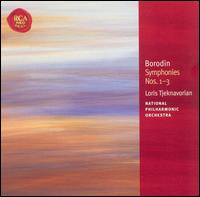 Borodin: Symphonies Nos. 1-3 - National Philharmonic Orchestra; Loris Tjeknavorian (conductor)