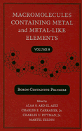 Boron-Containing Polymers