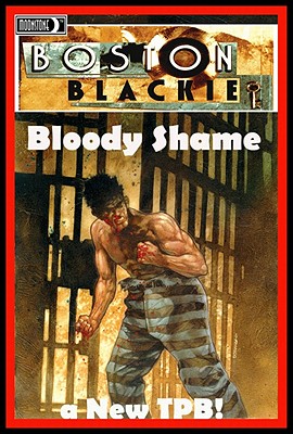 Boston Blackie: Bloody Shame - Petrucha, Stefan, and Wormer, Kirk Van, and Burnham, Chris