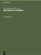 Botanica Marina. Volume 34, 1991