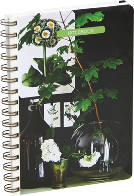 Botanical Style Medium Spiral-Bound Notebook - Ryland Peters & Small (Compiled by)