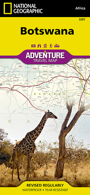 Botswana - National Geographic Maps