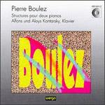 Boulez: Structures pour deux pianos