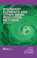 Boundary Elements and Other Mesh Reduction Methods XXXVI