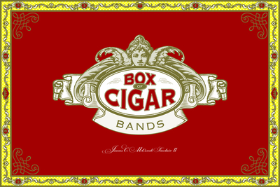Box of Cigar Bands - Sinclair, James C McComb
