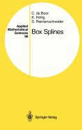 Box Splines