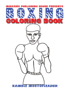 Boxing Coloring Book