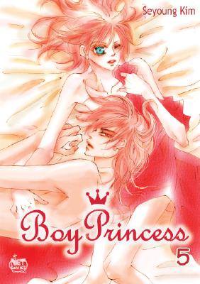 Boy Princess Volume 5 - Kim, Seyoung