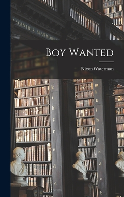 Boy Wanted - Waterman, Nixon