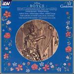 Boyce: David's Lamentation - Andrew Watts (counter tenor); Hanover Band; Katherine Sharman (cello); Michael George (bass baritone);...