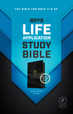 Boys Life Application Study Bible NLT, Tutone - Tyndale