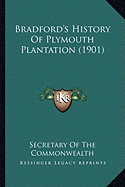 Bradford's History Of Plymouth Plantation (1901)