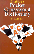 Bradford's Pocket Crossword Dictionary