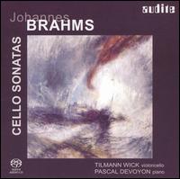 Brahms: Cello Sonatas - Pascal Devoyon (piano); Tilmann Wick (cello)