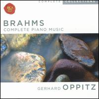 Brahms: Complete Piano Music - Gerhard Oppitz (piano)