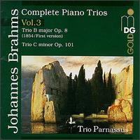 Brahms: Complete Piano Trios, Vol. 3 - Chia Chou (piano); Michael Gross (cello); Trio Parnassus; Wolf-Dieter Streicher (violin)