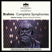 Brahms: Complete Symphonies - Berlin Symphony Orchestra; Gunther Herbig (conductor)
