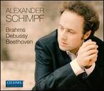 Brahms, Debussy, Beethoven