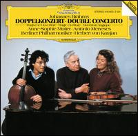Brahms: Doppelkonzert; Tragische Overtre - Anne-Sophie Mutter (violin); Antonio Meneses (cello); Berlin Philharmonic Orchestra; Herbert von Karajan (conductor)