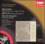 Brahms: Double Concerto; Tragic Overture; Bruch: Violin Concerto No. 1