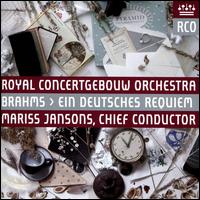 Brahms: Ein deutsches Requiem - Genia Khmeier (soprano); Gerald Finley (bass); Netherlands Radio Choir (choir, chorus); Royal Concertgebouw Orchestra;...