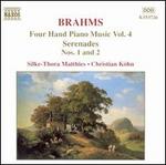 Brahms: Four Hand Piano Music, Vol. 4