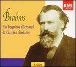 Brahms: German Requiem; Choral Works [Box Set]