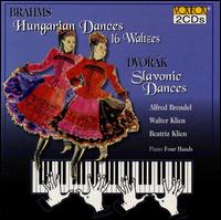Brahms: Hungarian Dances; Dvorak: Slavonic Dances - Alfred Brendel (piano); Beatriz Klien (piano); Walter Klien (piano)