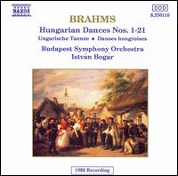Brahms: Hungarian Dances Nos. 1-21 - Budapest Symphony Orchestra; Istvn Bogr (conductor)