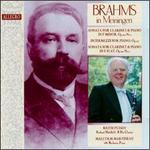 Brahms in Meiningen - Keith Puddy (clarinet); Malcolm Martineau (piano)