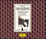 Brahms: Klavierwerke - Alfons Kontarsky (piano); Aloys Kontarsky (piano); Anatol Ugorski (piano); Daniel Barenboim (piano); Peter Planyavsky (organ); Tams Vsry (piano); Wilhelm Kempff (piano)