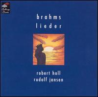Brahms: Lieder - Robert Holl (baritone); Rudolf Jansen (piano)