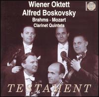 Brahms, Mozart: Clarinet Quintets - Vienna Philharmonic Octet; Alfred Boskovsky (conductor)