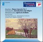 Brahms: Piano Concerto 1; Schumann: Introduction & Allegro