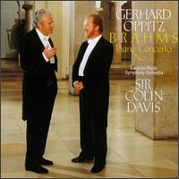 Brahms: Piano Concerto No. 1; Ballades, Op. 10 - Gerhard Oppitz (piano); Bavarian Radio Symphony Orchestra; Colin Davis (conductor)